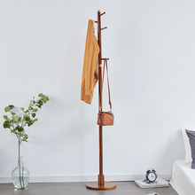 凯的 乌金木全实木落地衣帽架高档新中式挂衣架设计师家具 可定制