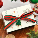 圣诞礼物盒平安夜礼品盒高级感礼盒包装 盒大号盒子圣诞节礼盒空盒