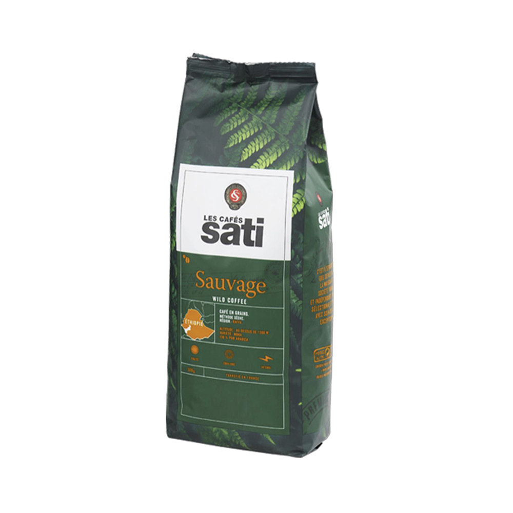 sati/萨迪 法国原装进口赛乌格中深烘培咖啡豆现磨意式烘焙咖啡豆