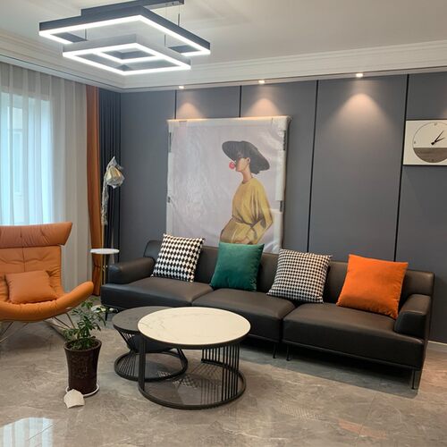 科技布科技布沙发现代简约是乳胶