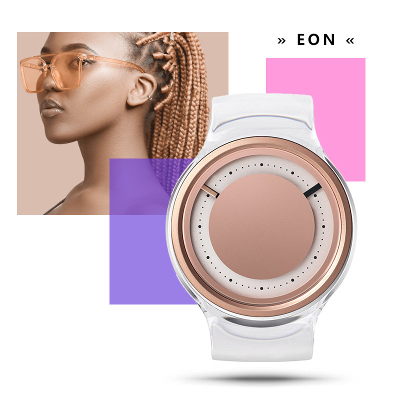 ziiiro手表女ins风设计师个性简约欧美手镯式时尚小众轻奢气质eon