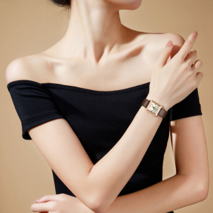 FILA斐乐女士时尚 简约小表盘圆表轻奢手表送女友腕表礼物新6781P