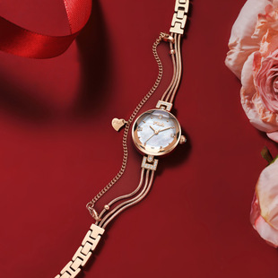 FILA斐乐奢华小众手链设计感女表礼物送女友生日礼物闺蜜手表6709