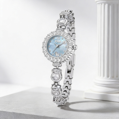 FILA斐乐马年新年礼物腕表女士2026年新款送女友闺蜜生日礼物6852