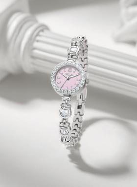 FILA斐乐小众设计感美人鱼手表轻奢送女友生日送闺蜜新年礼物6727