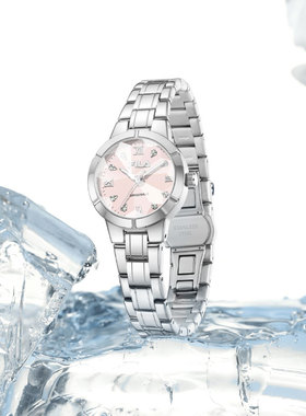 FILA斐乐女士手表轻奢高级感时尚小表盘钢带女友闺蜜生日礼物6724