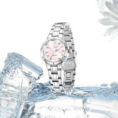 FILA斐乐女士手表轻奢高级感时尚小表盘钢带女友闺蜜生日礼物6724