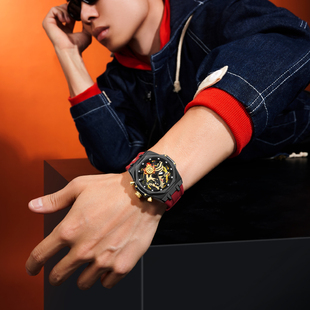 FILA斐乐多功能男表马年新年礼物2026年新款送男朋友礼盒腕表6756