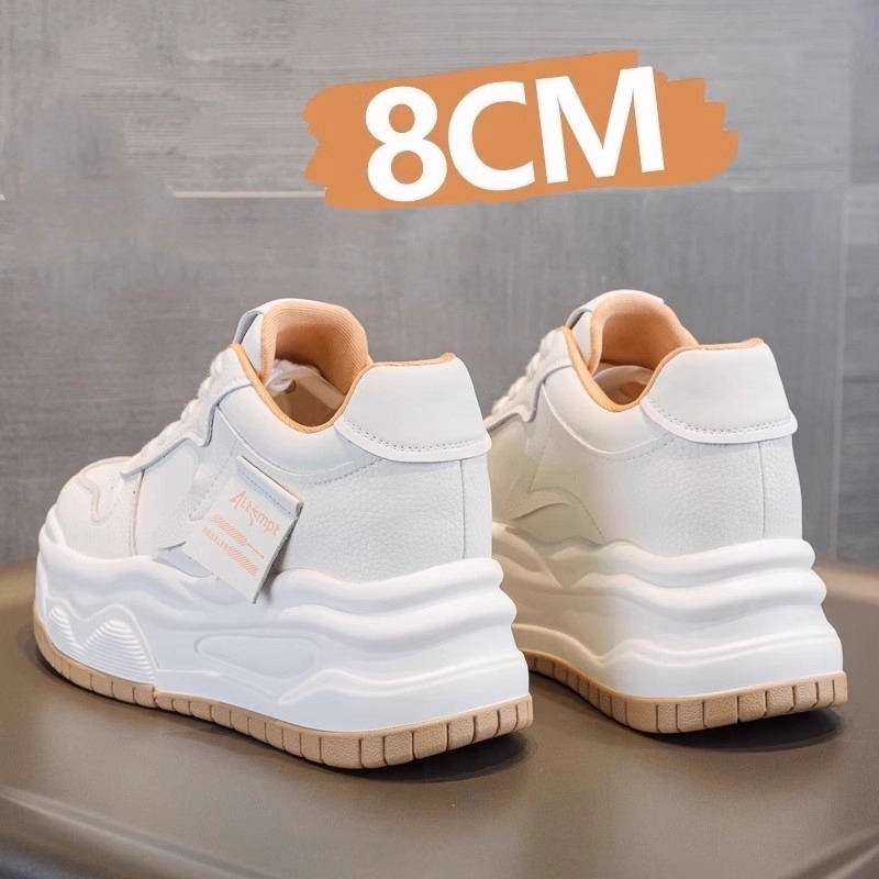 内增高女鞋2025春秋新款透气爆款