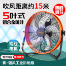 皓彩工业排风扇强力静音抽风机大功率养殖场吹风排气扇工地趴地扇