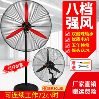 八檔工業(yè)電風(fēng)扇強(qiáng)力大功率落地扇