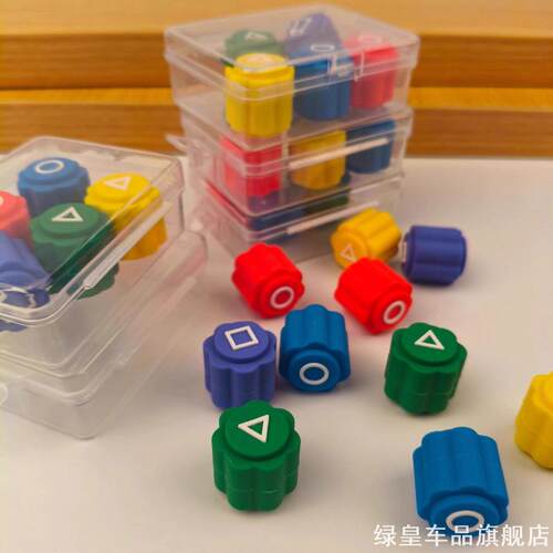GonggiKorean韩式宫棋手眼协作石头跳子玩具抓石子解压游戏道具