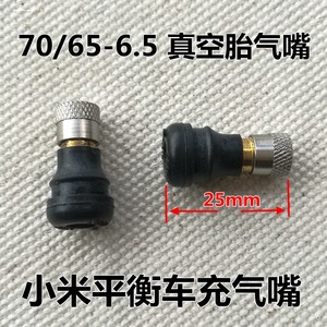 适用新品小米m365ninebot纳恩博九号平衡车延长充气嘴管真空胎