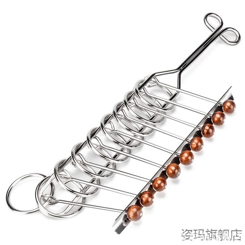 智力扣鲁班锁九连环益智摆件孔明锁智力解环解扣连环扣比赛专用
