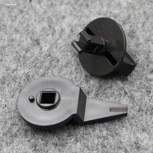 大众途安后备箱行李箱锁扣三角架后盖尾门饰板卡子卡扣旋钮米黑灰