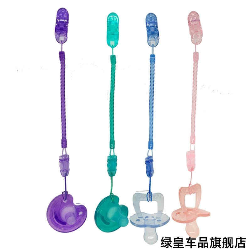 适用磨牙棒布朗博士安抚奶嘴苏维妮安抚奶嘴固定器宝安防掉奶嘴链
