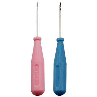 皮革工具手工补鞋上鞋锥子上线修补多功能神器勾针钢针手柄鞋子