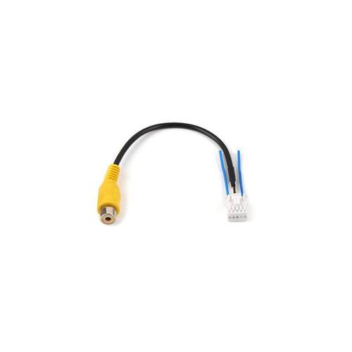 适用10P倒车通用后视频线航行导航aux通用型倒车控仪表车载4G