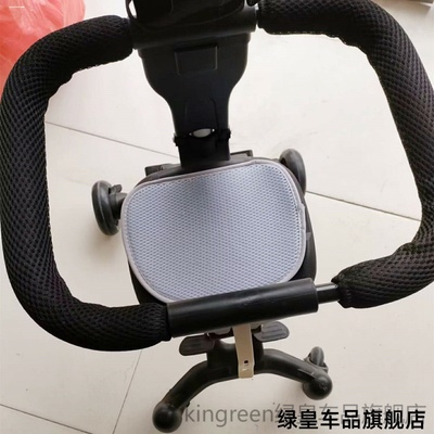 溜娃神器婴儿推车凉席坐垫提篮安