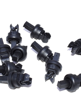 适用雪铁龙DS6 DS5 DS4 DS3 DS7 后备箱搁物台板挂绳吊绳卡扣卡子