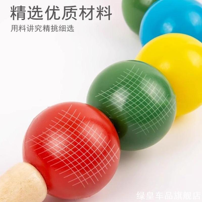 幼儿园用品儿童臂力球幼儿健身游戏拉力器体操拉力球舞蹈用品