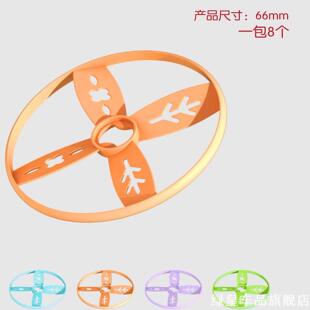 儿童竹蜻蜓玩具旋转飞天会飞拉线飞碟手拉飞盘陀螺宝宝户外运动