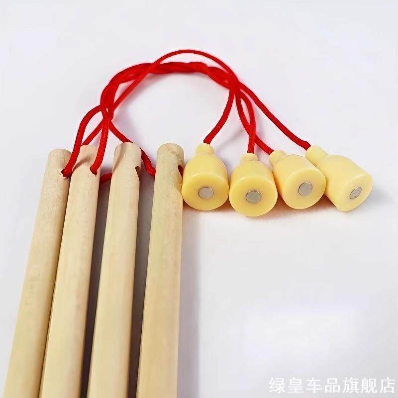儿童木质钓鱼玩具配件磁铁钓鱼竿3-6岁宝宝磁性鱼竿盘配套强磁吸,玩具/童车/益智/积木/模型,钓鱼类玩具,淘宝优惠券,粉丝福利购,淘宝优惠卷