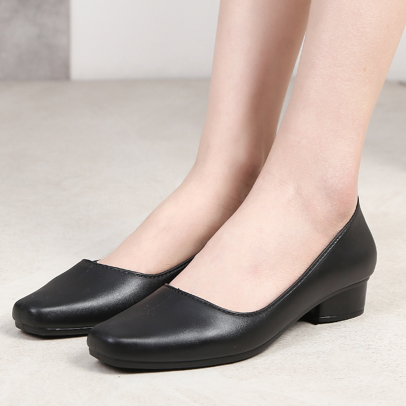 低跟韩版时尚休闲防滑浅口凉鞋女