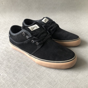 globe男女专业滑板鞋大码鞋耐磨反毛皮防滑耐磨休闲鞋运动鞋