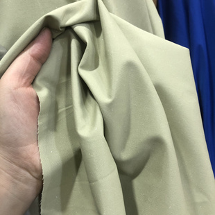 新款涤棉斜纹纱卡布料裤子风衣服装工作服面料工装面料特价包邮