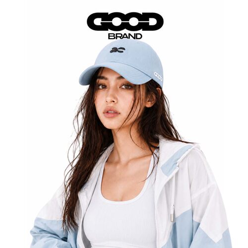 【正品直售】GOOD BRAND女2026新款方圆脸鸭舌帽显脸小透气棒球帽