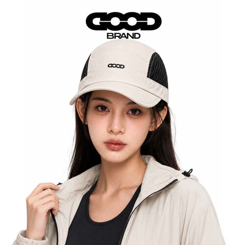 【正品直售】GOOD BRAND夏季户外透气帽女网眼防晒防水太阳鸭舌帽