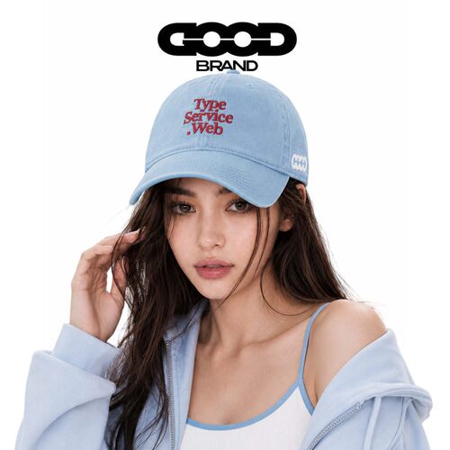 【正品直售】GOOD BRAND字母棒球帽女春夏时尚百搭休闲遮阳鸭舌帽