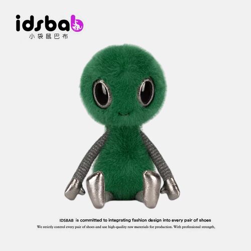 英国IDSBAB小袋鼠巴布泽里安外星人毛绒玩偶布娃娃公仔玩具礼物