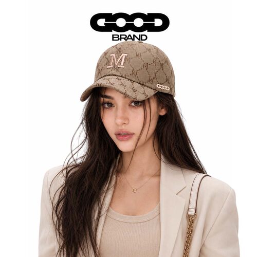 【正品直售】GOOD BRAND新款棒球帽男女春秋季时尚百搭刺绣鸭舌帽