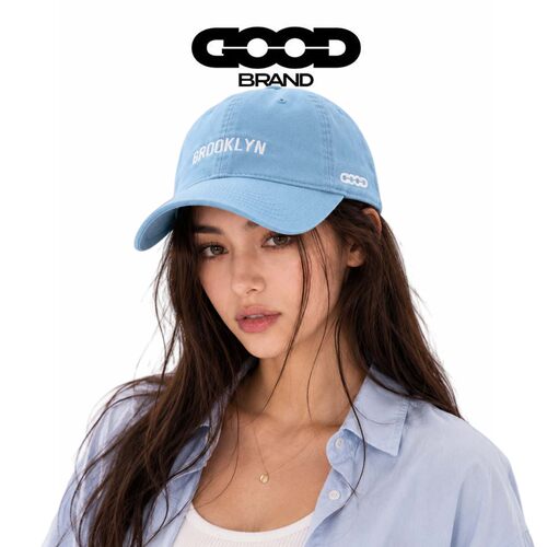 【正品直售】GOOD BRAND学院风刺绣棒球帽男女韩版简约防晒鸭舌帽