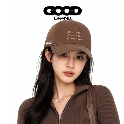 【正品直售】GOOD BRAND棒球帽女款大脸显脸小复古加大加深鸭舌帽