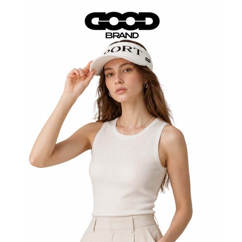 【正品直售】GOOD BRAND空顶帽子女百搭夏天太阳帽休闲遮阳棒球帽