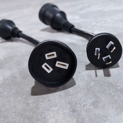 10A转15A澳标新西兰插头线充电枪器延长转接线澳大利亚250V