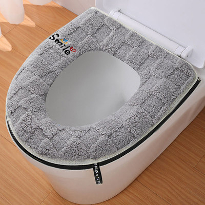 马桶垫家用防水四季通用厕所坐便套家用拉链款坐垫子2025新款冬季