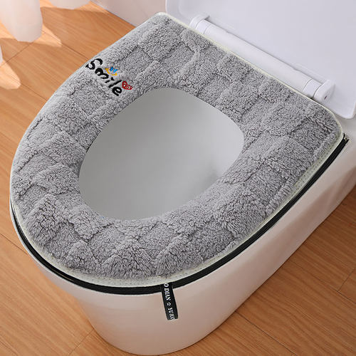 马桶垫家用防水四季通用厕所坐便套家用拉链款坐垫子2025新款冬季