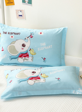 儿童婴儿小学生专用枕头芯3-6-10岁纯棉宝宝四季通用幼儿园午睡