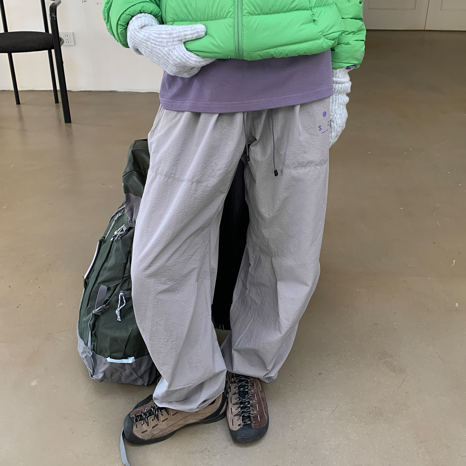 户外运动防水防风速干裤