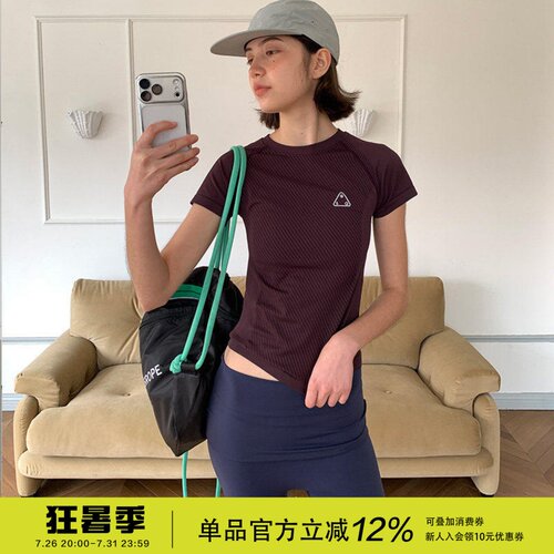 修身显瘦｜贴合不紧绷T恤