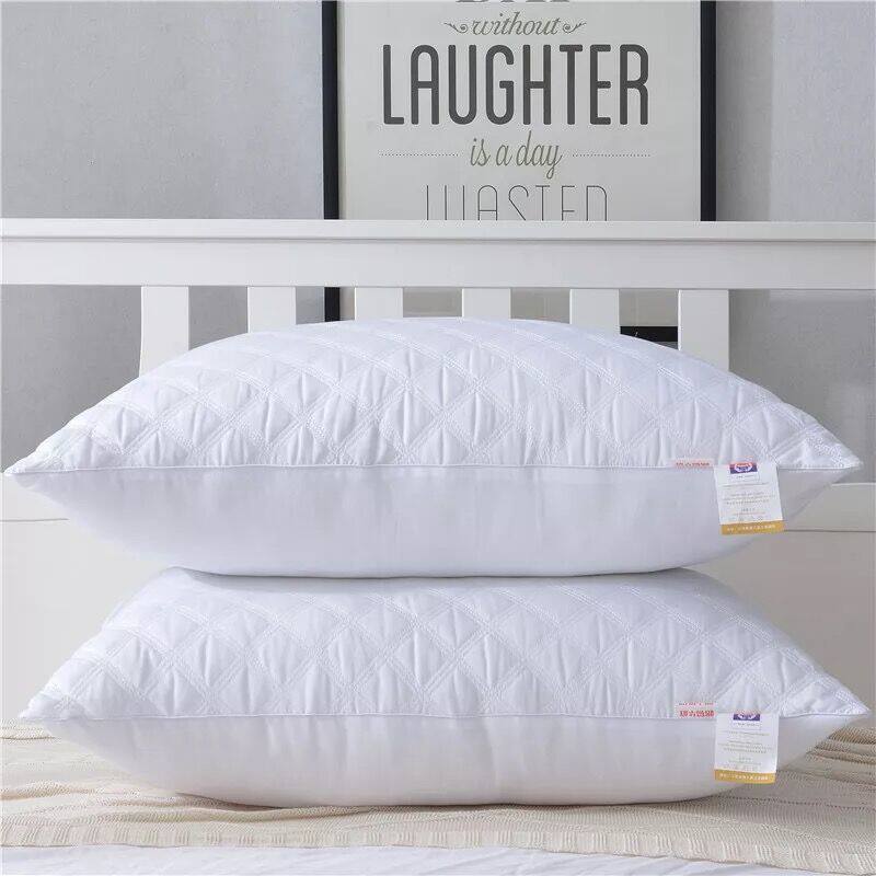 沃尔梦全棉枕头枕芯成人正品酒店羽丝绒护颈枕头单人学生一对拍2在类目 床上用品, 枕头/枕芯/保健枕/颈椎枕中 - 来自Buy2taobao.com提供专业的淘宝代购服务