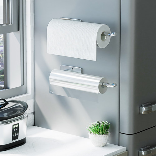 304不锈钢卷纸架保鲜膜架