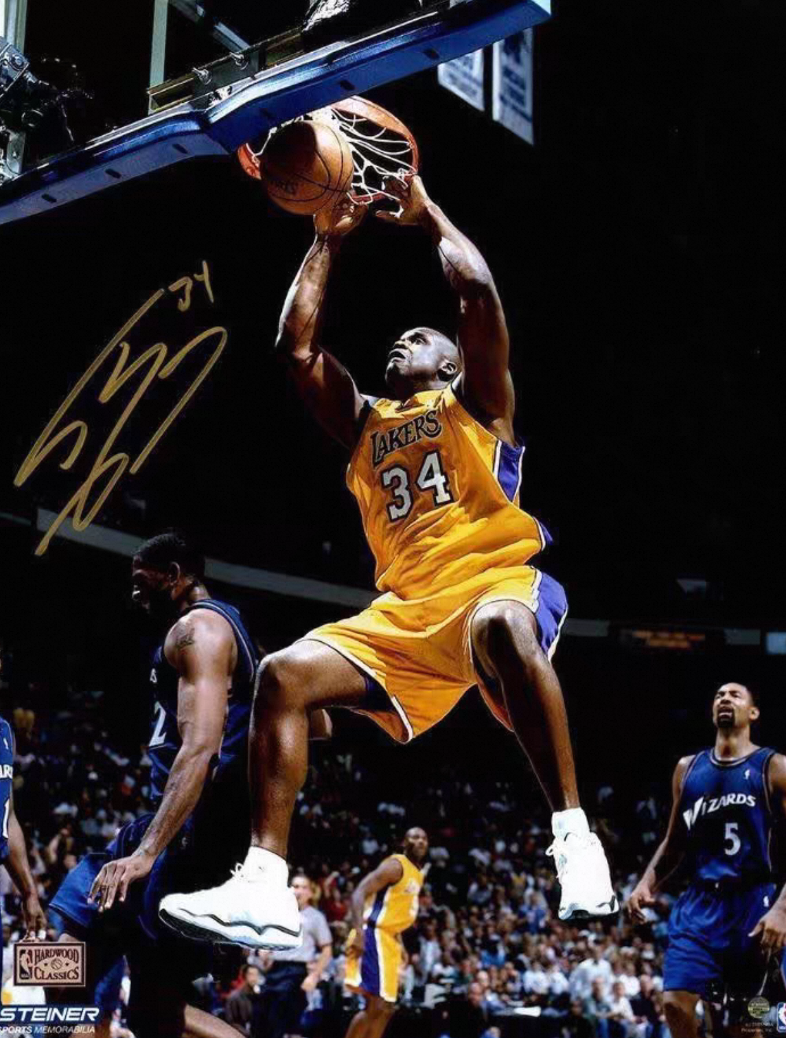 Mitchell Ness NBA 99-00赛季 湖人队主场奥尼尔34号 球迷版 球衣
