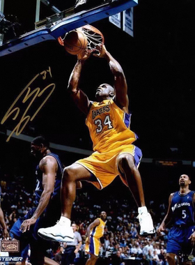 Mitchell Ness NBA 99-00赛季 湖人队主场奥尼尔34号 球迷版 球衣