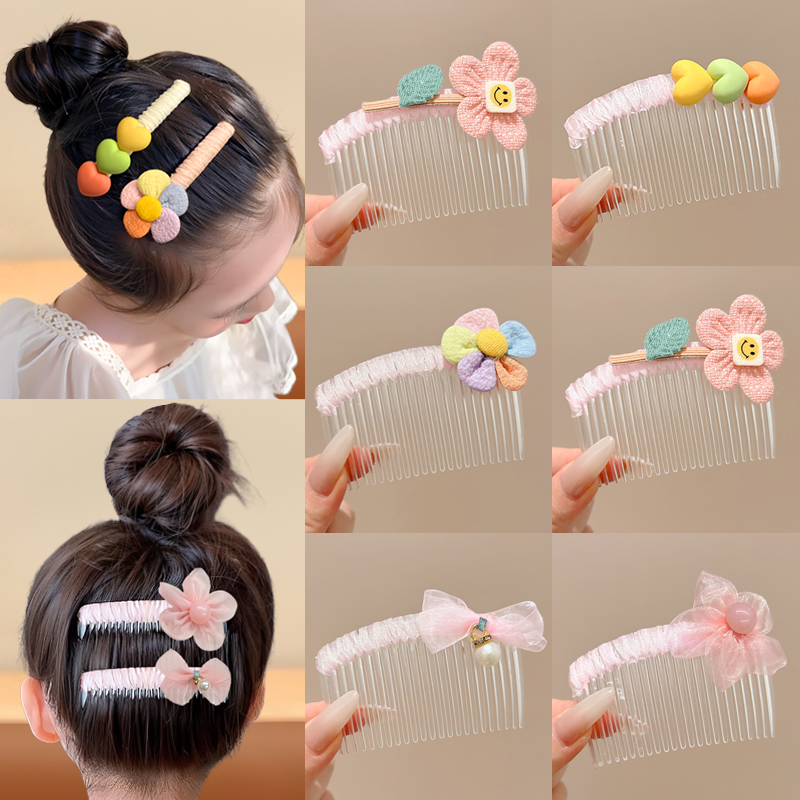 碎发插梳，轻松帮你解决碎发烦恼