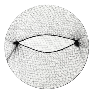 发网舞蹈生盘发儿童女盘头发专用隐形头发网兜丸子头神器职业头花